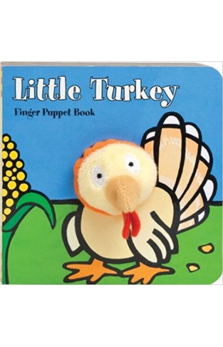 Little Turkey: Finger Puppet Book